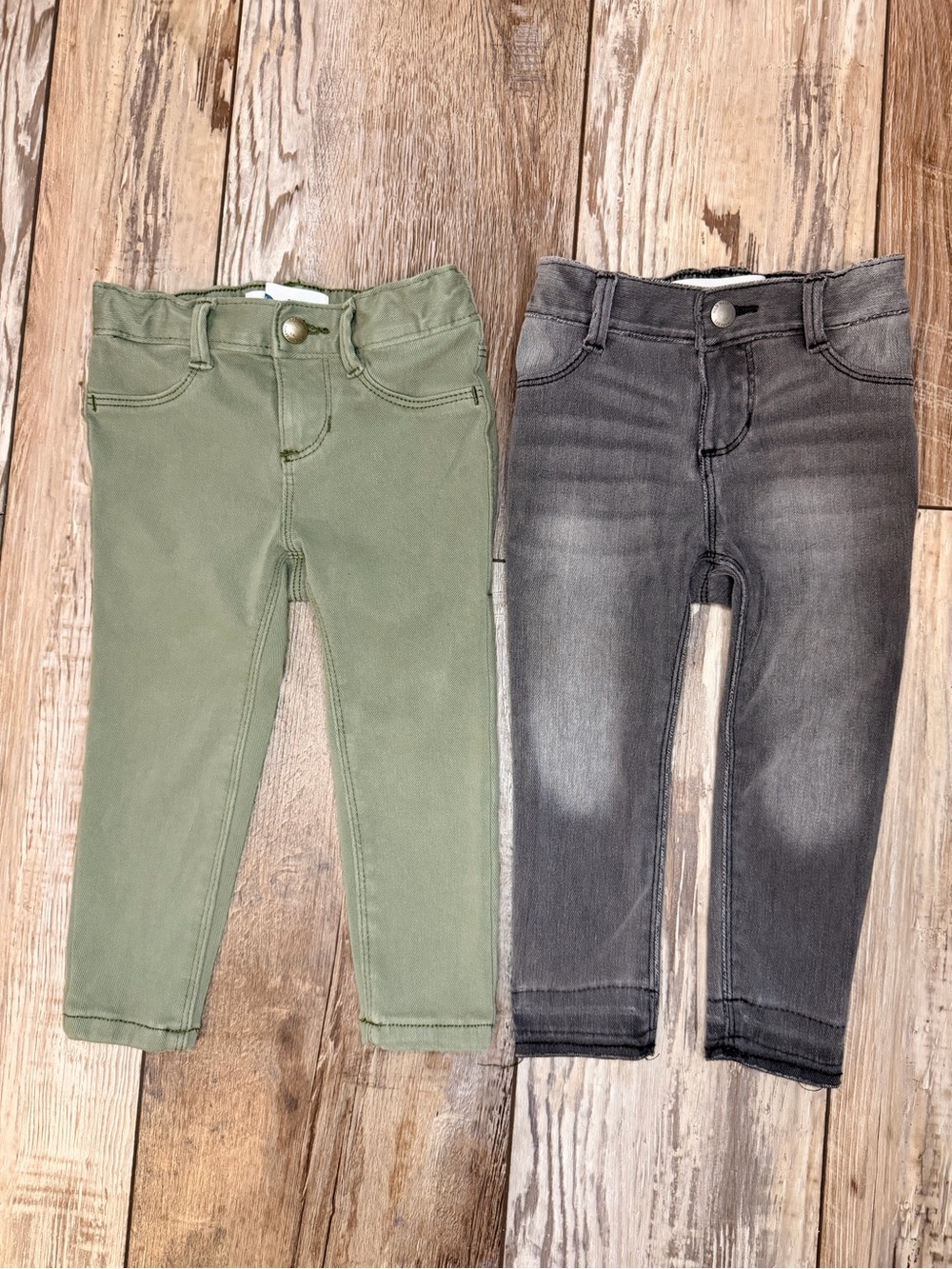 Old Navy toddler ballerina jeans